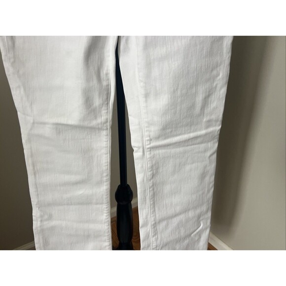 Madewell Mid Rise Kick Out Ankle Length Denim Casual Trendy Jeans US Women's 27 - Picture 6 of 12